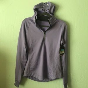 Lavender Nike zip Sweatshirt
